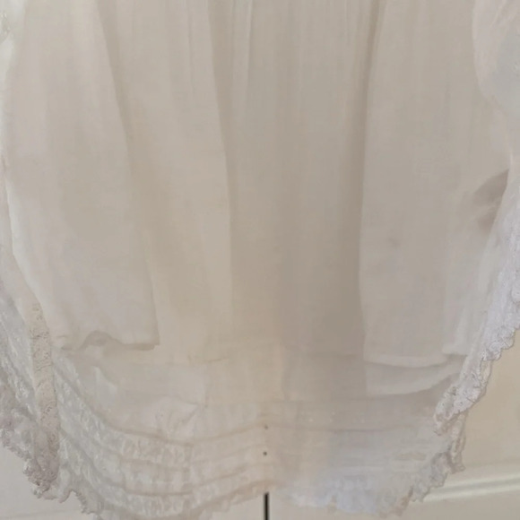 LoveShackFancy Jullian Dress White Eyelet‎ Graduation Bridal Lace Embroidered 4 - Picture 9 of 14